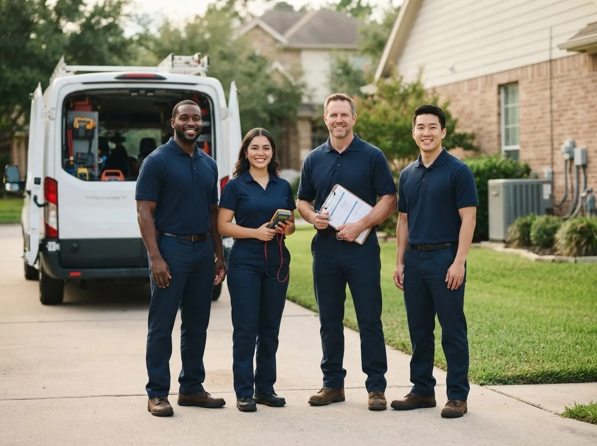 Certified HVAC technician near Stonewall, TX